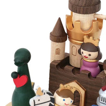 Wooderful Life Wooden Music Box - Adventure Castle