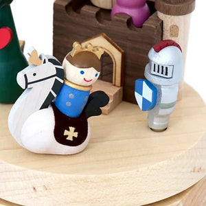 Wooderful Life Wooden Music Box - Adventure Castle