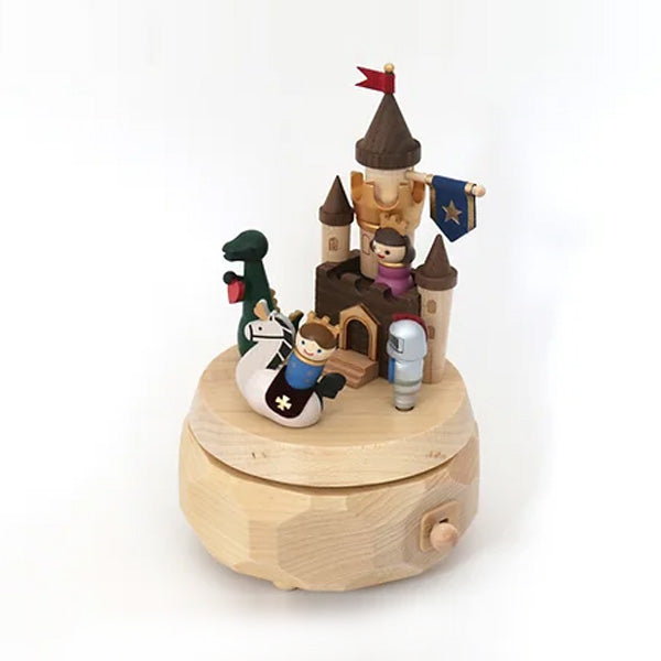 Wooderful Life Wooden Music Box Adventure Castle