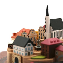 Wooderful Life Wooden Music Box - Autumn Train