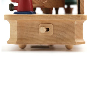 Wooderful Life Wooden Music Box - Christmas Concert