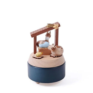Wooderful Life Wooden Music Box - Nativity Mini