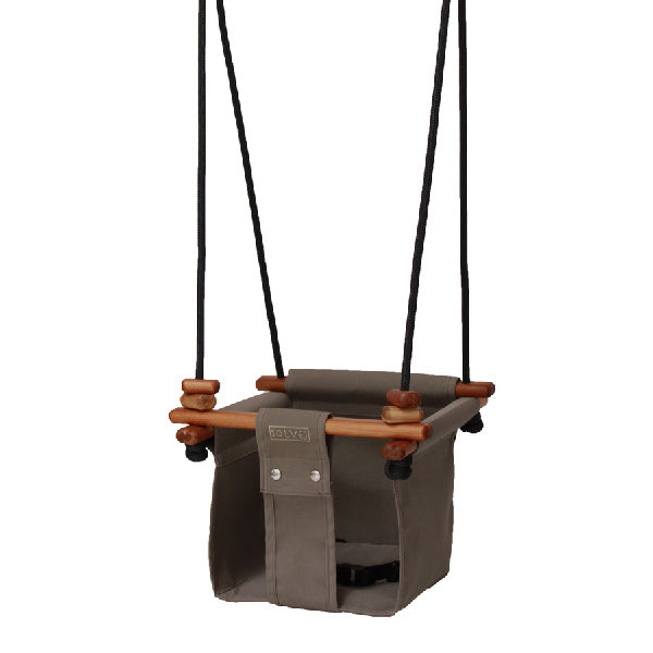 Solvej Swings Baby and Toddler Swing - Classic Taupe