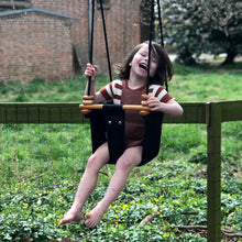 Solvej Swings Baby and Toddler Swing – Coral Black
