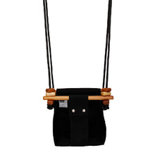 Solvej Swings Baby and Toddler Swing – Coral Black