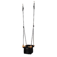 Solvej Swings Baby and Toddler Swing – Coral Black