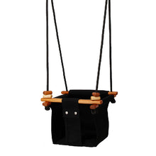 Solvej Swings Baby and Toddler Swing – Coral Black