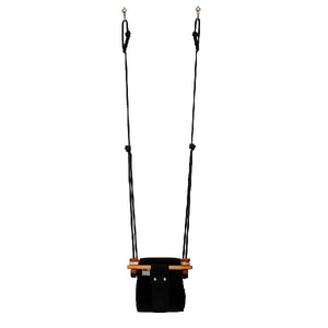 Solvej Swings Baby and Toddler Swing – Coral Black