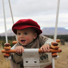 Solvej Swings Baby and Toddler Swing – Merino White