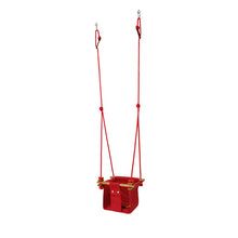 Solvej Swings Baby and Toddler Swing – Pohutukawa Red - Elenfhant