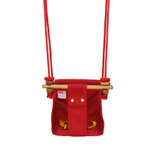 Solvej Swings Baby and Toddler Swing – Pohutukawa Red - Elenfhant