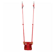 Solvej Swings Baby and Toddler Swing – Pohutukawa Red - Elenfhant