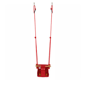 Solvej Swings Baby and Toddler Swing – Pohutukawa Red - Elenfhant