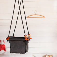 Solvej Swings Baby and Toddler Swing – Slate Grey