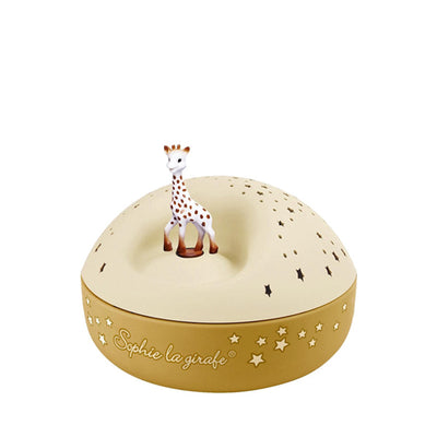 Trousselier Sophie the Giraffe Star Projector with Music - Beige