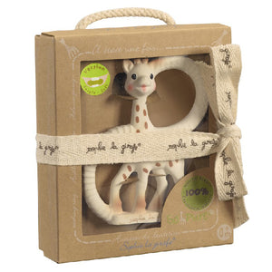 Sophie the Giraffe Teething Ring Soft