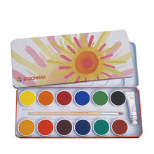 Stockmar Watercolour Paint Set in Tin