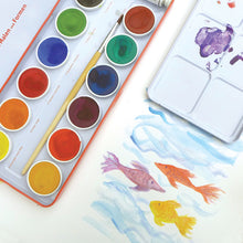 Stockmar Watercolour Paint Set in Tin