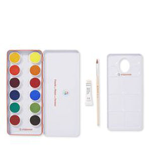 Stockmar Watercolour Paint Set in Tin
