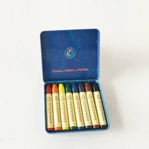 Stockmar Beeswax Crayons - 8 Sticks Set with Black