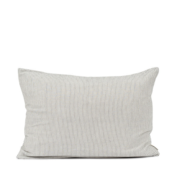 Studio Feder Pillow Cushion 40×60 – Black Pin Stripe