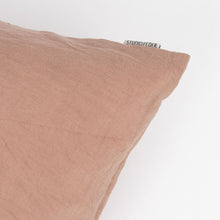 Studio Feder Pillow 50×50 – Dark Powder