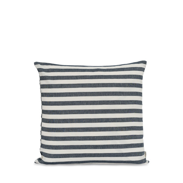 Studio Feder Pillow 50×50 – Wide Stripe Navy