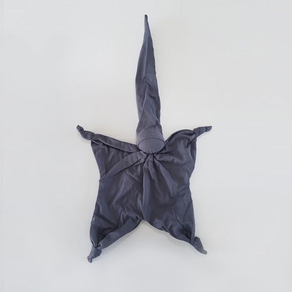 Sussekind Cuddle Cloth Doll Star - Tricot - Dark Grey