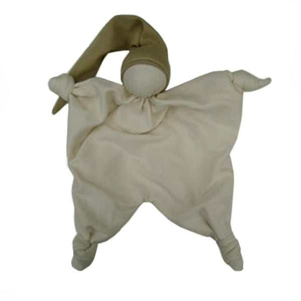 Sussekind Cuddle Cloth Doll - Jersey - Ecru/Beige