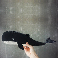 Talpa Things Whale - Black