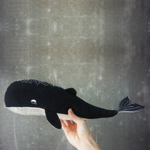Talpa Things Whale - Black