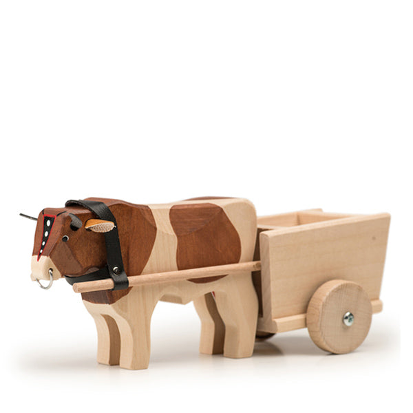 Trauffer Ox with Cart