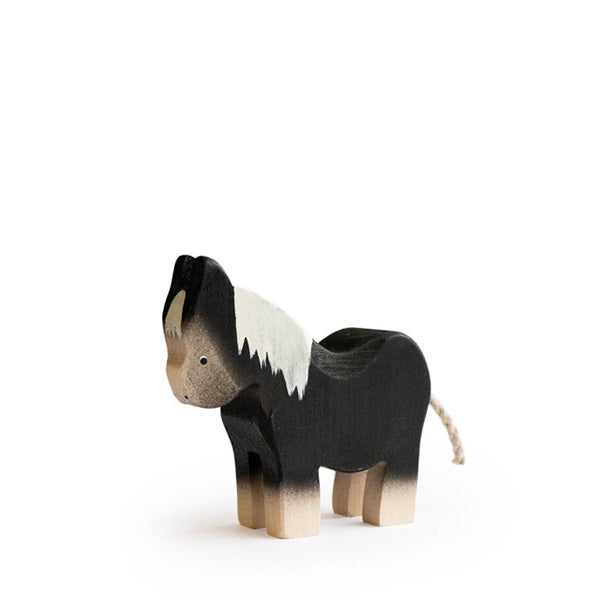 Trauffer Pony - Black