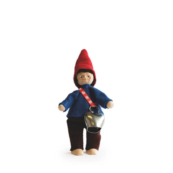 Trauffer Pilgram Flexible Wooden Doll - Classic - Boy Chalanda Marz