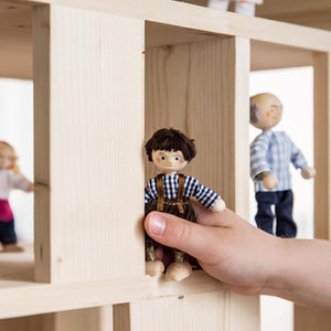 Trauffer Pilgram Flexible Wooden Doll - Classic - Boy Sämi