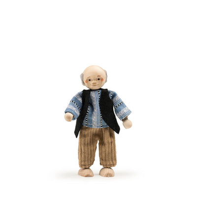 Trauffer Pilgram Flexible Wooden Doll - Classic - Grandfather Jakob