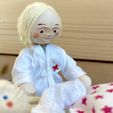 Trauffer Pilgram Flexible Wooden Doll - Job - Nurse