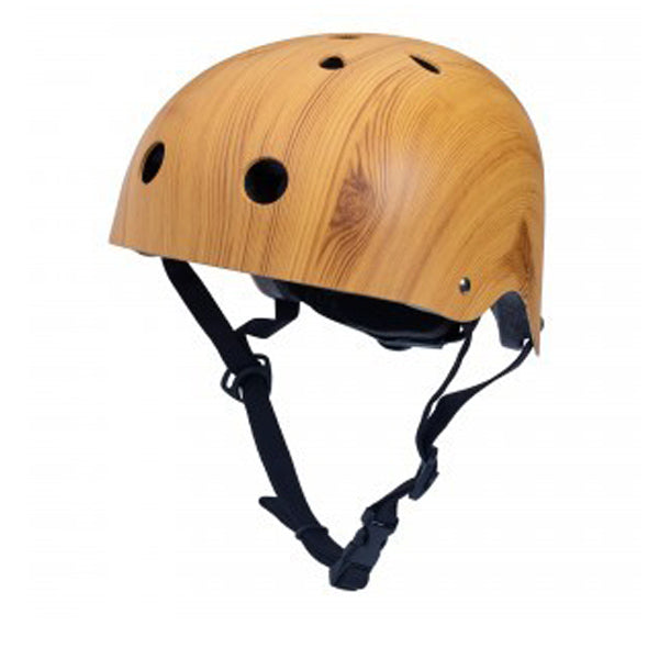 Trybike x CoConut Helmet - Wood Print