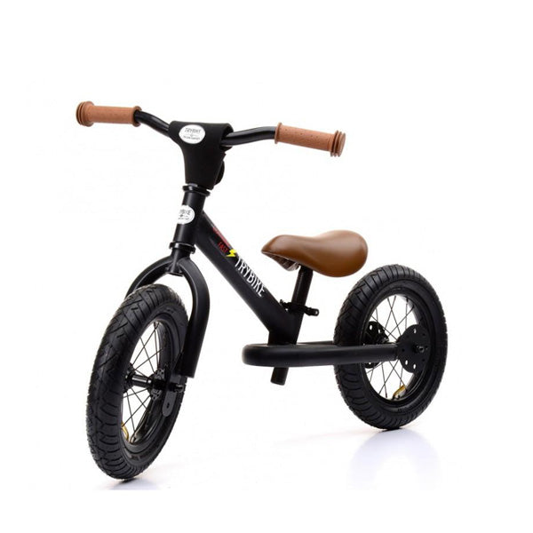 Trybike Balance Bike Steel - Black