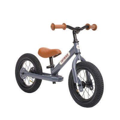 Trybike Balance Bike Steel - Grey