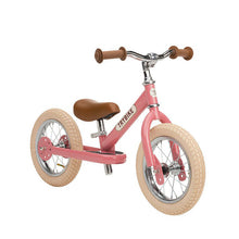 Trybike Balance Bike Steel - Vintage Pink