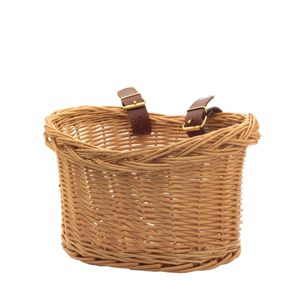 Trybike Wicker Bike Basket