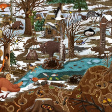 Twaalf Maanden in het Bos by Emilia Dziubak - Dutch