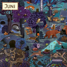 Twaalf Maanden in het Bos by Emilia Dziubak - Dutch