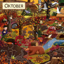 Twaalf Maanden in het Bos by Emilia Dziubak - Dutch