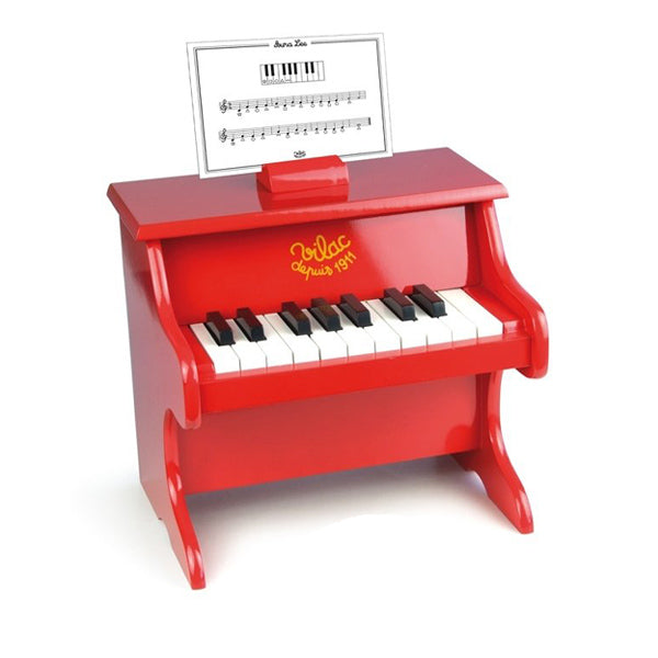 Vilac Piano – Red