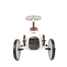 Vilac Classic Ride On Metal Car - Pearly White