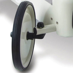 Vilac Classic Ride On Metal Car - Pearly White