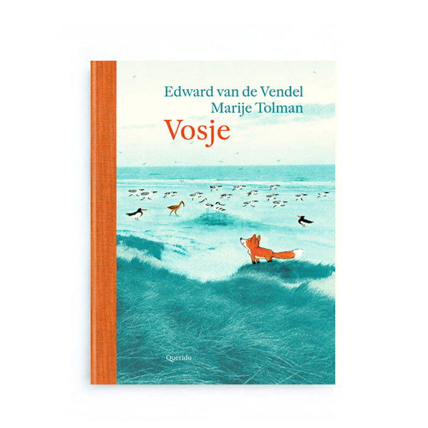 Vosje by Edward van de Vendel and Marije Tolman - Dutch