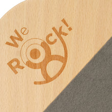 We Rock! Balance Board Moon – Lacquered Stepped - Elenfhant
